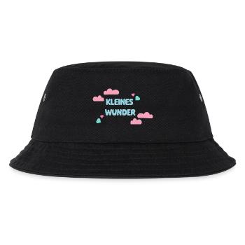 Little Miracle Baby Gift - Birth Gift - Kids’ Bucket Hat - black - Front