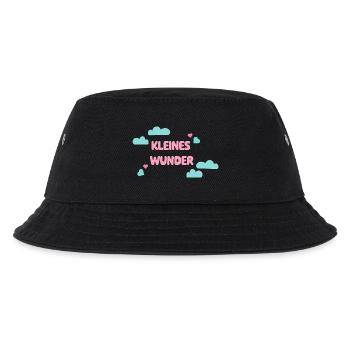 Little Miracle - Baby Motif - Baby Things - Kids’ Bucket Hat - black - Front