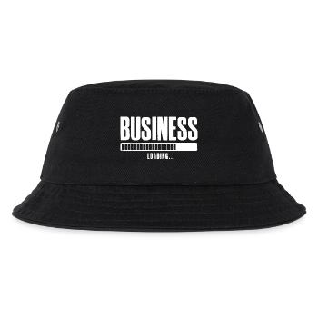 Business Loading Online Business Affiliate - Kids’ Bucket Hat - black - Front