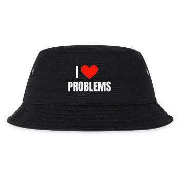 I ❤️ Problèmes - Bob Enfant - noir - Devant