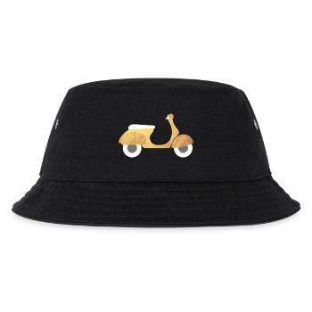 Scooter Or Luxe Italie Exclusif Rétro Vintage - Bob Enfant - noir - Devant