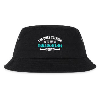Bullmatian - Kinder Bucket Hat - Schwarz - Vorne