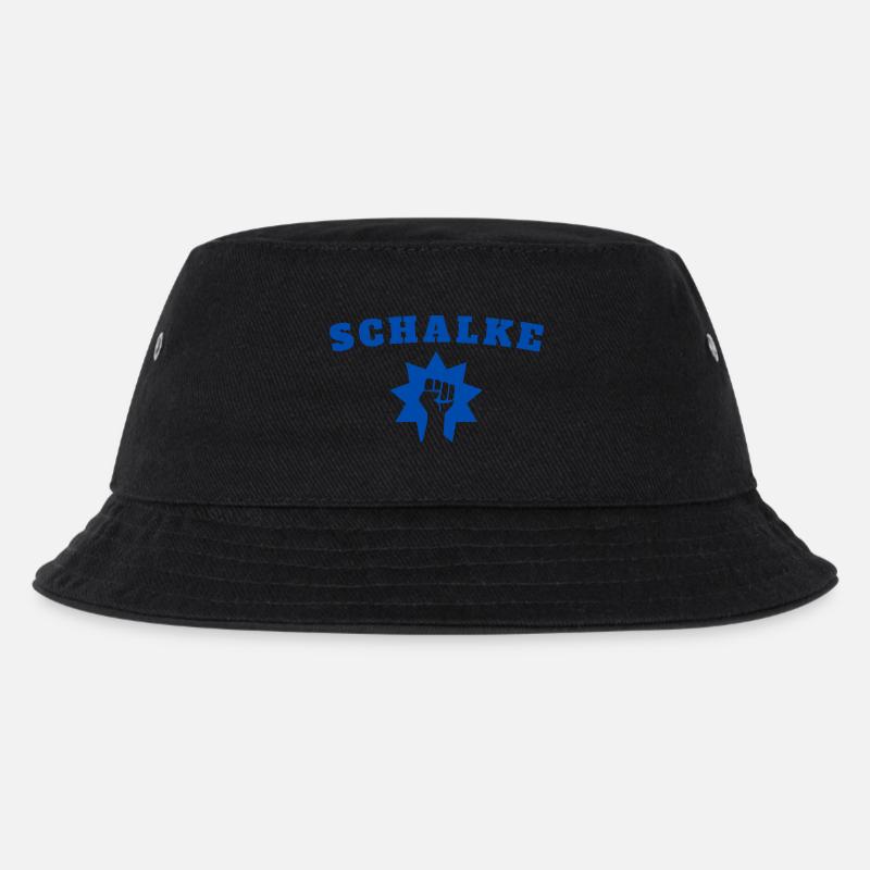 Schalke - Kinder Bucket Hat - Schwarz