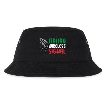 Signal sans fil italien Wi-Fi italien - Bob Enfant - noir - Devant
