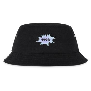 1998 - Kinder Bucket Hat - Schwarz - Vorne