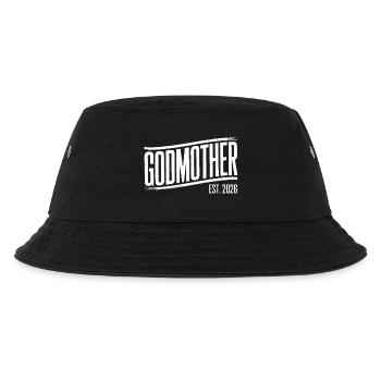 Godmother Est 2026 - Kids’ Bucket Hat - black - Front