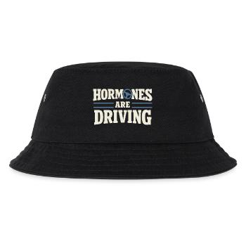 Perimenopause Humor Perimenopause - Kids’ Bucket Hat - black - Front