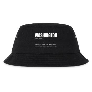 Washington Grunge Typer - Bob Enfant - noir - Devant