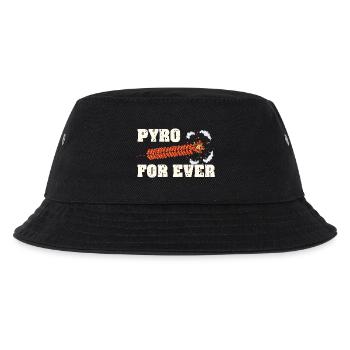 Chaîne de pétards Pyro For Ever - Bob Enfant - noir - Devant