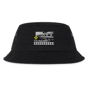 THE RAILWAY - Kids’ Bucket Hat - black - Front