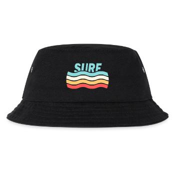 Surf - Kids’ Bucket Hat - black - Front
