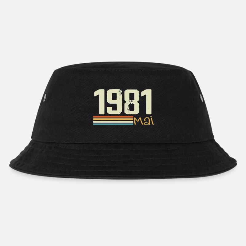 May 1981 - Kids’ Bucket Hat - black