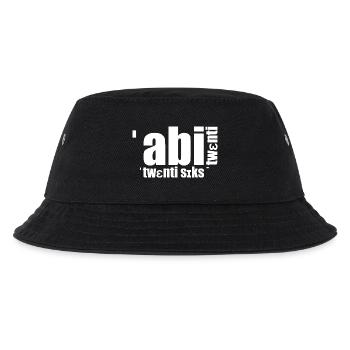 Abi twenti twenti six phonetic - Kids’ Bucket Hat - black - Front