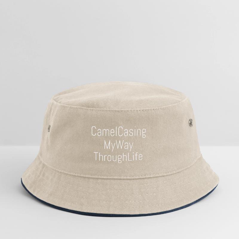 CamelCasing | Computer Science - Nerd - Coder Kids’ Bucket Hat