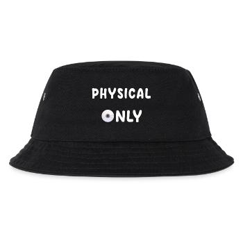 no disc no buy - Kids’ Bucket Hat - black - Front