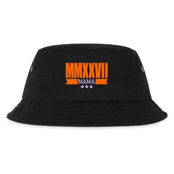 Announcing Baby 2027 - Mom - Kids’ Bucket Hat - black - Front