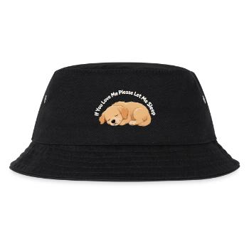 Chiot endormi - Bob Enfant - noir - Devant