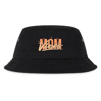Own Your Mom Vibes: Ein Geschenk, das es wert ist, gegeben zu werden - Kinder Bucket Hat - Schwarz - Vorne
