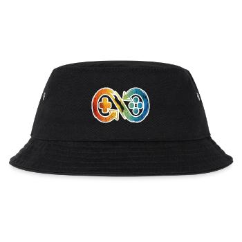 Invinity Controller - Kids’ Bucket Hat - black - Front