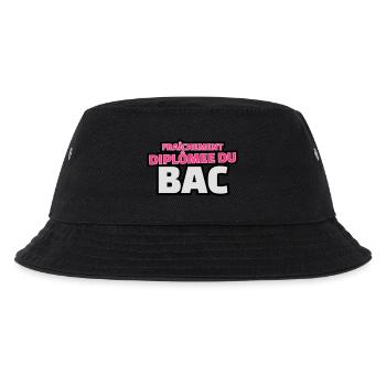 fraîchement diplomée du bac - Bob Enfant - noir - Devant