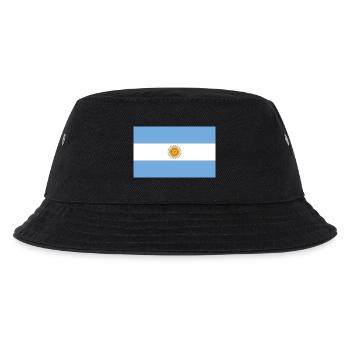 Drapeau national de l Argentine - Bob Enfant - noir - Devant