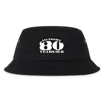 80e anniversaire: impressionnant 80 ans - Bob Enfant - noir - Devant