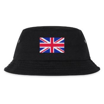 Union Jack - Kids’ Bucket Hat - black - Front