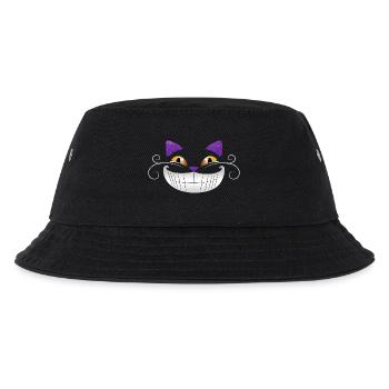 Chat grincheux Tshirt enfants rire drôle cadeau - Bob Enfant - noir - Devant