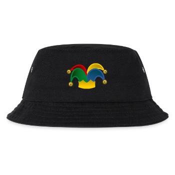jester hat - Kids’ Bucket Hat - black - Front