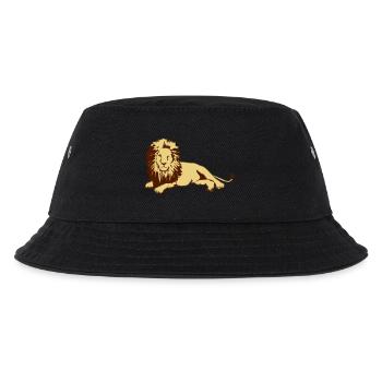Lion (couché) - Bob Enfant - noir - Devant