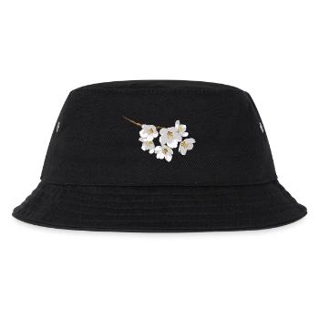 fleurs de cerisier blanc japonais - Bob Enfant - noir - Devant