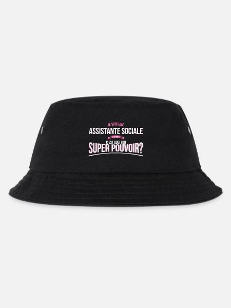 Assistante sociale super pouvoir cadeau - Bob Enfant - noir