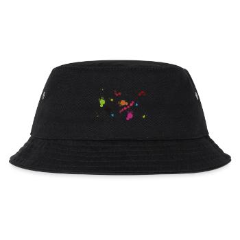 Klek's T-shirt - Kids’ Bucket Hat - black - Front