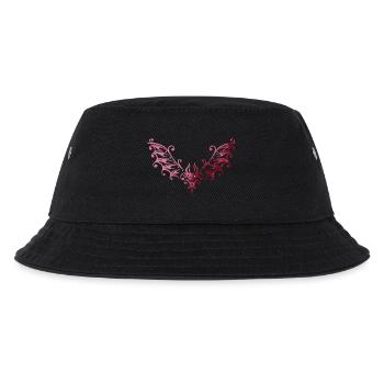 Bat bats vampire - Kids’ Bucket Hat - black - Front