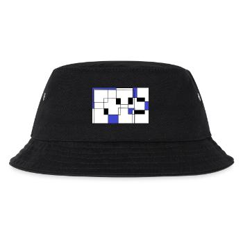 Sequence - Kinder Bucket Hat - Schwarz - Vorne
