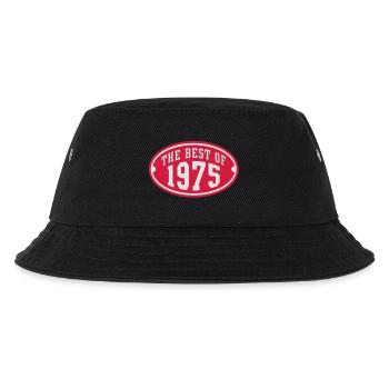 THE BEST OF 1975 2C Birthday Anniversaire - Kinder Bucket Hat - Schwarz - Vorne
