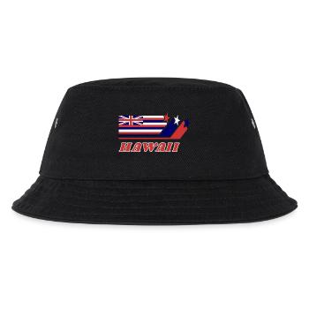 Cadeau de drapeau hawaï Honolulu - Bob Enfant - noir - Devant