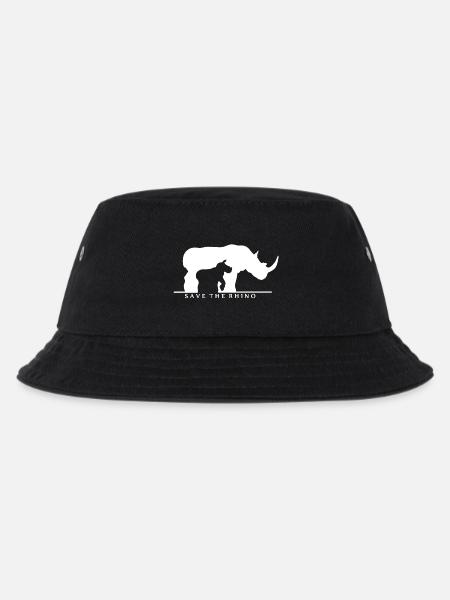 Save The Rhino T-shirt - Bob Enfant - noir