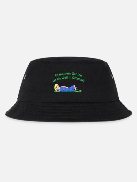 My garden - Kids’ Bucket Hat - black