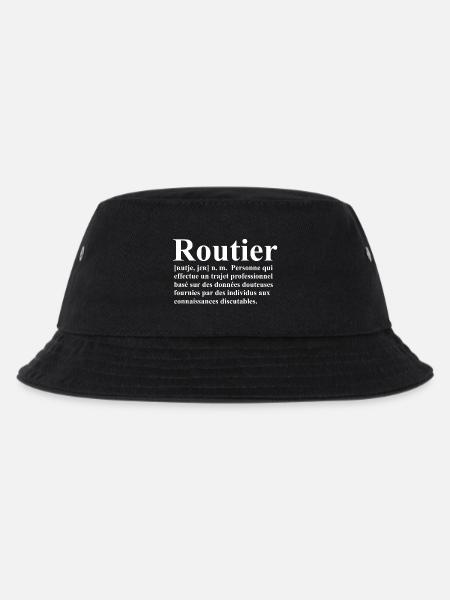 Routier Définition - Bob Enfant - noir