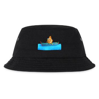 Funny clownfish - Kids’ Bucket Hat - black - Front