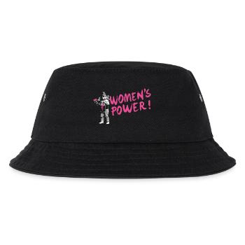 LE POUVOIR DES FEMMES ! - Women's Power - Bob Enfant - noir - Devant