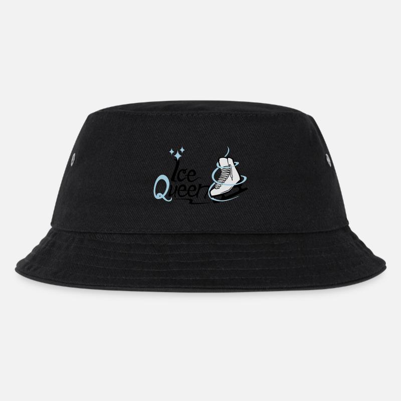 Ice Queen - Kids’ Bucket Hat - black