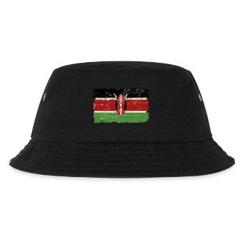 Kenya Vintage Flag - Bob Enfant - noir - Devant