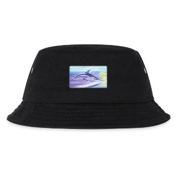 Engel der Meere - Sonja Ariel von Staden - Kinder Bucket Hat - Schwarz - Vorne