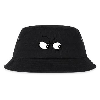 regarder les yeux 2 yeux s’énerver la tête - Bob Enfant - noir - Devant