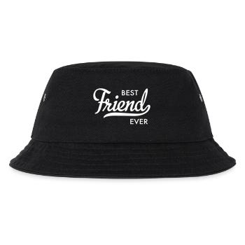 Friend - Kids’ Bucket Hat - black - Front