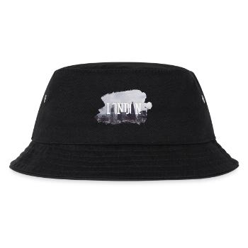London - Kinder Bucket Hat - Schwarz - Vorne