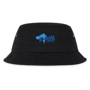 Logo La Bourrée - Bob Enfant - noir - Devant