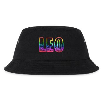 leo rs rainbow - Bob Enfant - noir - Devant